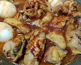 Foto langkah ke 5 dari resep Semur Ayam Telur Kecap.
