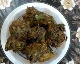 ধনে পাতা ও বাঁধাকপির পকোড়া(dhone pata o bandhakopir pakoda recipe in bengali) রেসিপি ধাপ - 5 ছবি