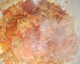 A picture of step 3 of Lafenwa stew.