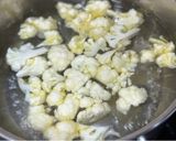 Gambar langkah 1 resipi Sayur Campur Sos Tiram Crispy Garlic.
