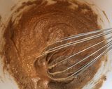 Foto del paso 2 de la receta: Galletas de avena, cacao, cacahuete y copos de quinoa