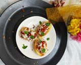 A picture of step 5 of Potatoes pizza bites.