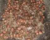 A picture of step 3 of Indore poha.