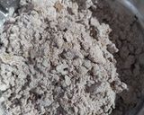 A picture of step 2 of Ragi theple.