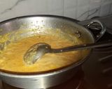 A picture of step 6 of Makhni dal.