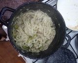 Foto del paso 7 de la receta: Fideos con Salsa Brócoli y Pollo