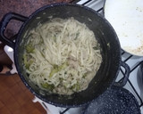Foto del paso 7 de la receta: Fideos con Salsa Brócoli y Pollo