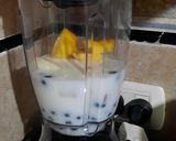 Foto del paso 6 de la receta: Licuado mix con frutas de estación