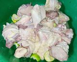 Foto langkah ke 2 dari resep Gulai Ayam dan Rampelo.