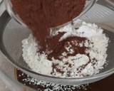 เค้กช็อกโกแลต จากหม้อหุงข้าว วิธีทำสูตร 3 รูป