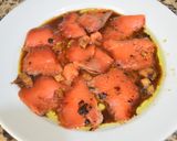 Foto del paso 8 de la receta: Salmón marinado en cítricos y wasabi