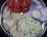 A picture of step 3 of Vegetable Sandwich.