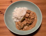 Foto del paso 8 de la receta: Xúc Xích Sốt Lạc (Salchichas en salsa Satay)