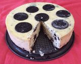 Foto langkah ke 10 dari resep Oreo Cheesecake.