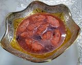 A picture of step 4 of Rose Jamun.