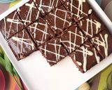 صورة لخطوة 6 من وصفة كيكة الشوكولاتة بدون بيض 🍫