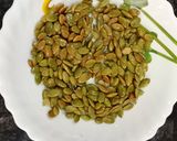 A picture of step 3 of Healthy Roasted Masala Pumpkin Seeds.