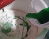 Foto langkah ke 2 dari resep Donat Pandan (bakulan saya).