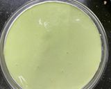 Hình bước làm 5 của món Bánh Tiramisu Matcha phiên bản pha ke nhưng healthy :))