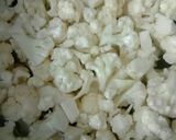A picture of step 1 of Cauliflower 65.