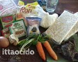 Foto langkah ke 1 dari resep Nugget homemade tempe jamur sayur tanpa pengawet.