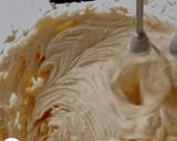 Hình bước làm 2 của món Passion creamcheese mousse
