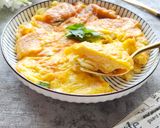Foto langkah ke 5 dari resep Spanish omelette (potato omelette).