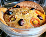 Foto del paso 16 de la receta: Tarta de hortalizas con base de tortitas