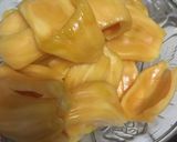 Foto langkah ke 1 dari resep Hunkwe Nangka | Dessert.