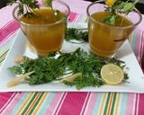 A picture of step 3 of Lemon and tarmaric amla ginger tea/ this tea naice for emmunity.