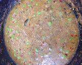 A picture of step 1 of Akki roti and kurma.