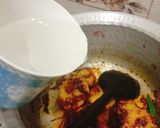 A picture of step 9 of Aalo salan.