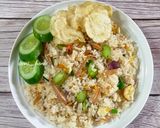 Foto langkah ke 8 dari resep 1051. Nasi Goreng Ikan Asin Teri Pete.