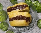 Foto langkah ke 9 dari resep Roti Kukus Chocomaltine Pumpkin.