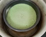 Foto langkah ke 5 dari resep Bolu Pandan gampang banget tanpa mixer dan oven.