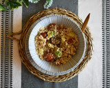 Foto del paso 2 de la receta: Ensalada de arroz con cuscús integral