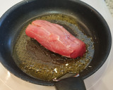 Foto del paso 4 de la receta: Solomillo guisado al aroma de albahaca con patatas sauté