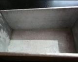 A picture of step 5 of Tiranga Pound Cake.