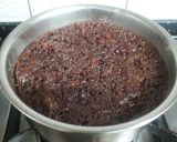 Foto langkah ke 7 dari resep Bolu Karamel/sarang semut 2telur (anti gagal).
