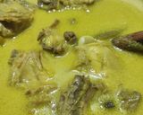 Foto langkah ke 3 dari resep Opor Ayam Bumbu Kuning.
