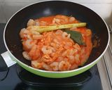 Foto langkah ke 4 dari resep Sambal Goreng Udang Buncis.