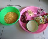Foto langkah ke 1 dari resep Kurma keju goreng.