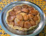 Une image de l'étape 9 de Tarte renversée aux pommes et noix de pécan.