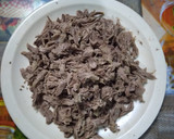 Foto del paso 2 de la receta: Carne desilada.....🇸🇻