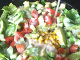 Salad Sayur Pelangi