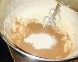 A picture of step 4 of Chocolate cake in pan (egg less)🍽.