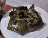 Foto langkah ke 10 dari resep ⚘️Jongkong bangka bungkus daun⚘️.