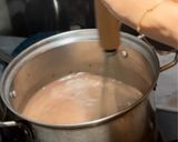 Foto langkah ke 2 dari resep Puding Coklat lapis Biskuit.