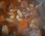 Foto del paso 5 de la receta: Estofado de papas acompañado con arroz graneado