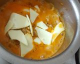 A picture of step 5 of Homemade Farfalle pasta.